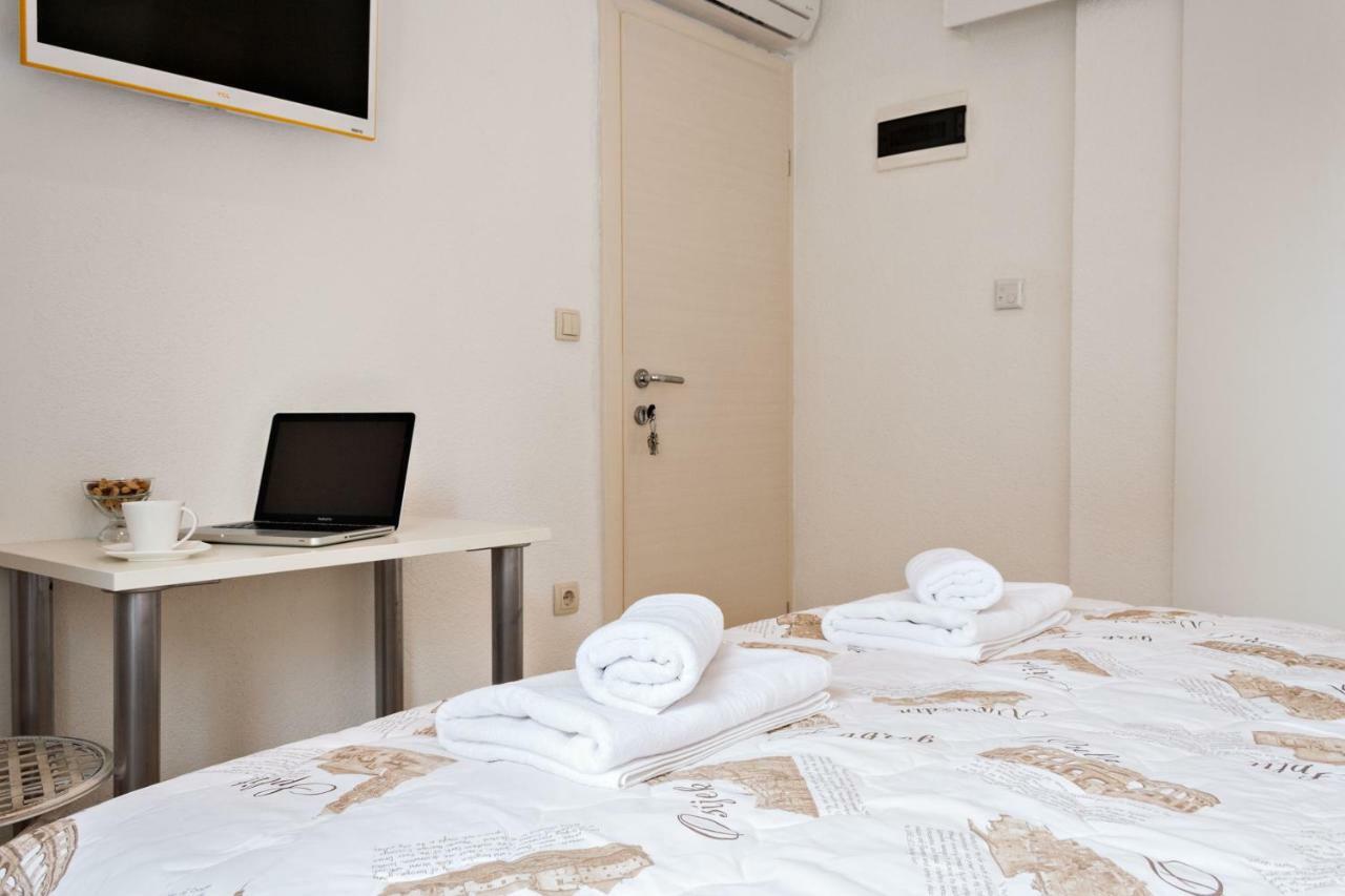 Guest House Paradise Сплит Экстерьер фото