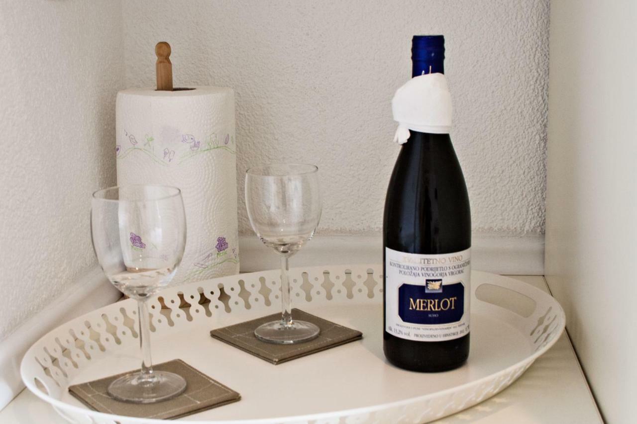 Guest House Paradise Сплит Экстерьер фото