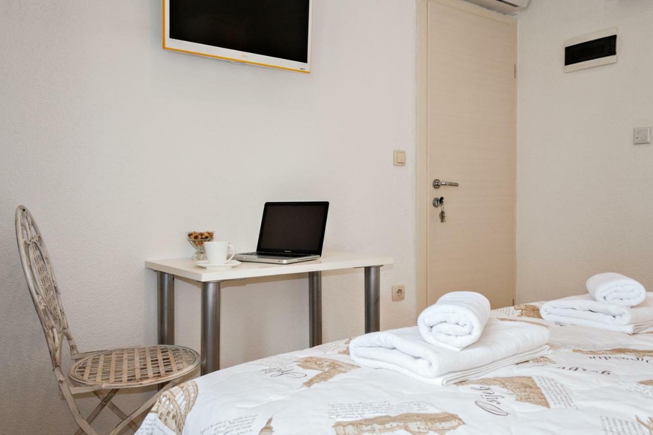 Guest House Paradise Сплит Экстерьер фото